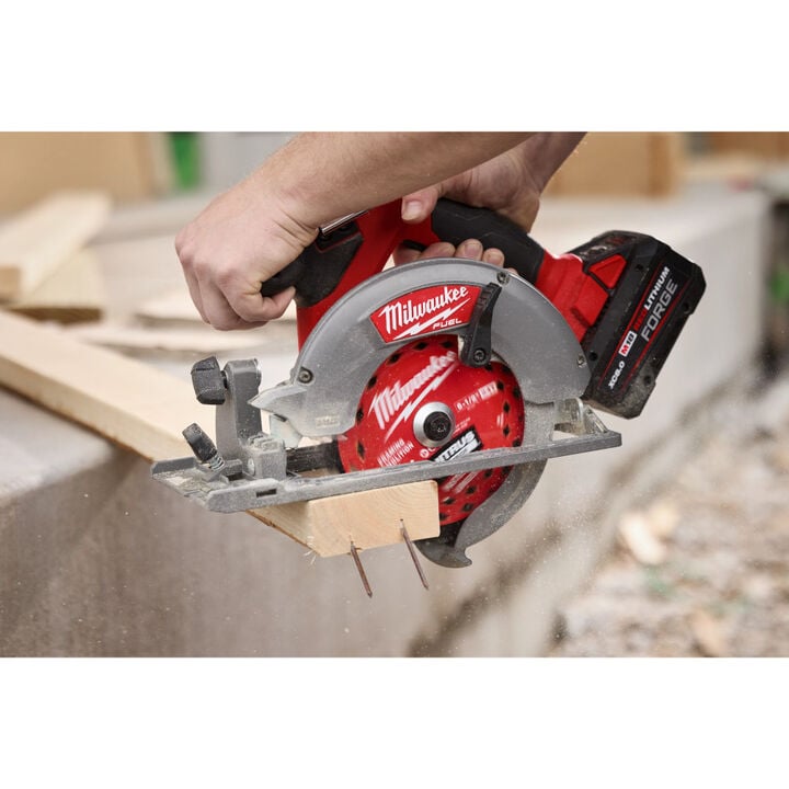 Milwaukee 6-1/2 Inch 24T NITRUS Carbide Framing & Demolition Circular Saw Blade, large image number 9