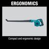 Makita Promotional 18V LXT Lithium-Ion Cordless Floor Blower (Bare Tool), small image number 4