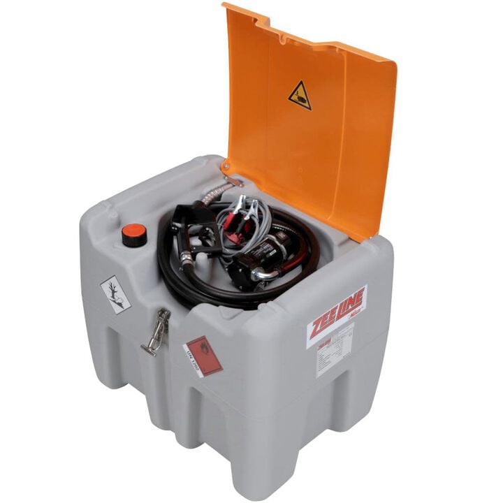 Milton 55-Gallon Portable Diesel Fueling Station