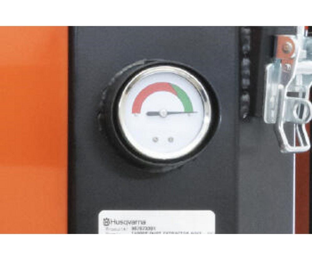 Husqvarna Construction T 4000 GP Soff-Cut 4HP Gas Dust Extractor Reconditioned, large image number 6