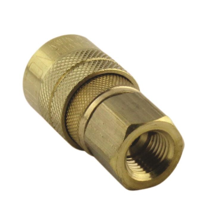 Milton M Style Coupler 1/4 In. FNPT, large image number 1