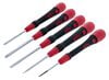Wiha PicoFinish Slotted & Phillips Precision Screwdriver Set 5pc, small image number 1