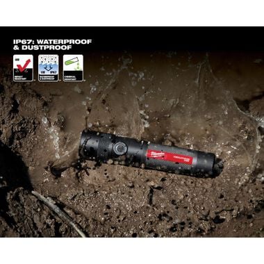 Milwaukee USB Rechargeable 1100L Twist Focus Flashlight, large image number 23