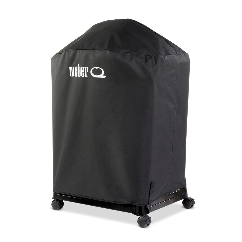 Weber Premium Grill Cover for Q2800N Gas Grills with Cart – 3400233