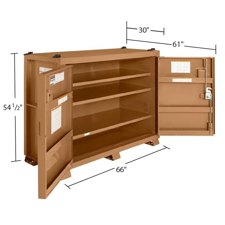 Knaack Monster Box Cabinet 52. Cu. Ft., large image number 5