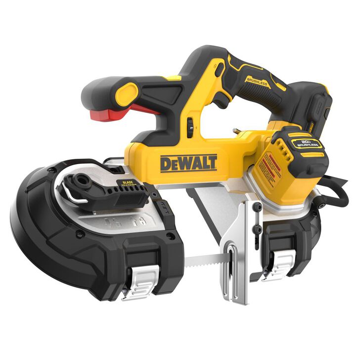 DEWALT 20V MAX XR Dual Trigger Portable Bandsaw (Bare Tool)