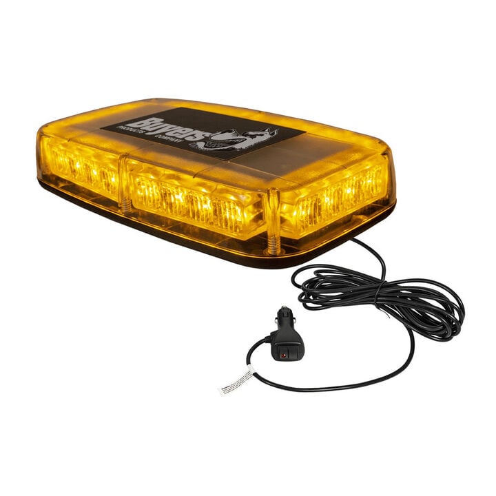 Buyers Products Company 11 Inch Rectangular Multi-Mount Amber LED Mini Light Bar, large image number 2
