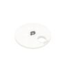 Toro White Wheel Cover Assembly for Toro Rear Wheel Drive Mowers, small image number 1