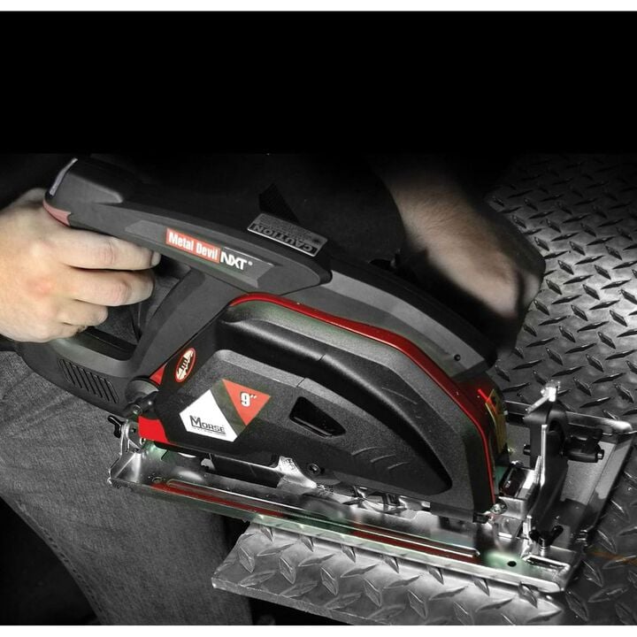 MK Morse Metal Devil NXT 9in Diameter 120V Corded Circular Saw, large image number 2