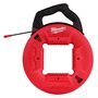 Milwaukee 100 Ft. Polyester Fish Tape with Non-Conductive Tip
