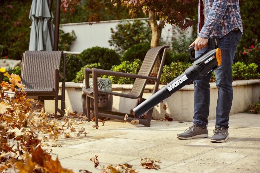 Worx 20v turbine blower sale