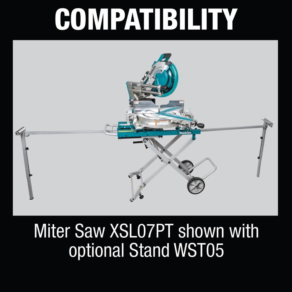 Makita 18V X2 36V LXT 12in Miter Saw with Laser Kit XSL07PT Acme Tools