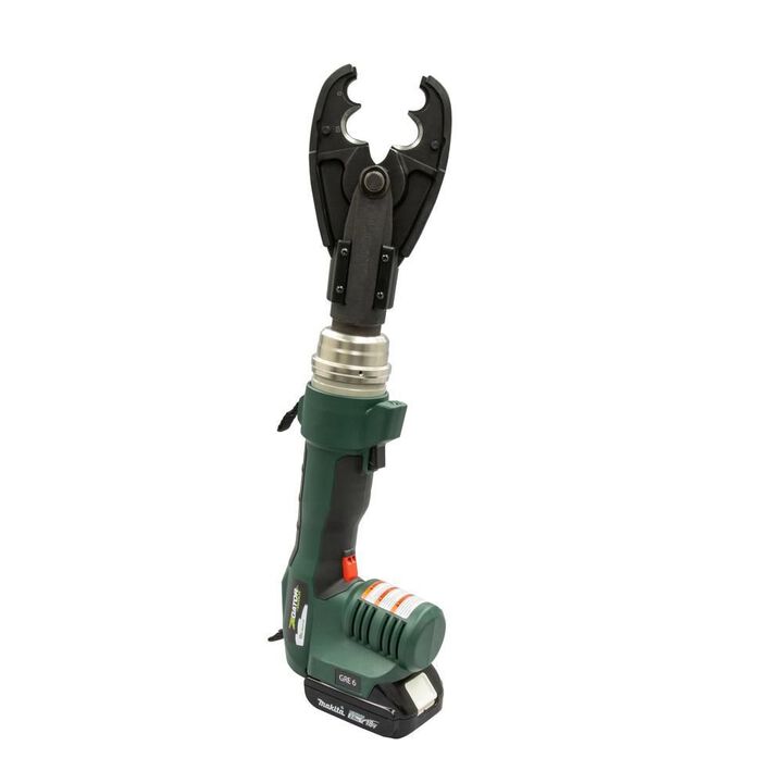 Greenlee 6 Ton Multi Tool with BGHS Crimp/Cut Heads Kit, large image number 1