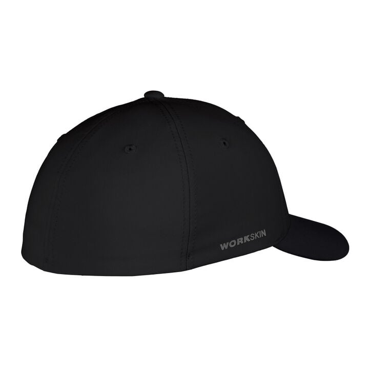 Milwaukee WORKSKIN Performance Fitted Hat Black S/M, large image number 7