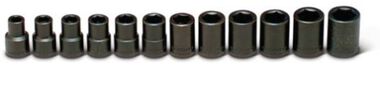 Wright Tool 1/2 In. Dr 12 pc. 6 pt Metric Impact Socket Set