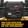 DEWALT 6 Gallon 165 PSI Electric Pancake Air Compressor, small image number 2