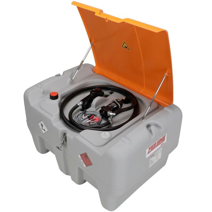 Milton 116-Gallon Portable Diesel Fueling Station