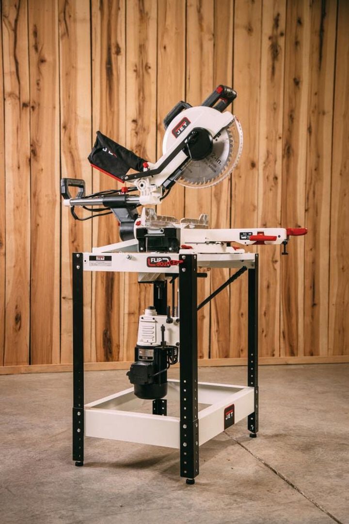 JET Benchtop Machine Stand Flip Top, large image number 4