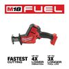 Milwaukee M18 FUEL HACKZALL Reciprocating Saw (Bare Tool), small image number 2