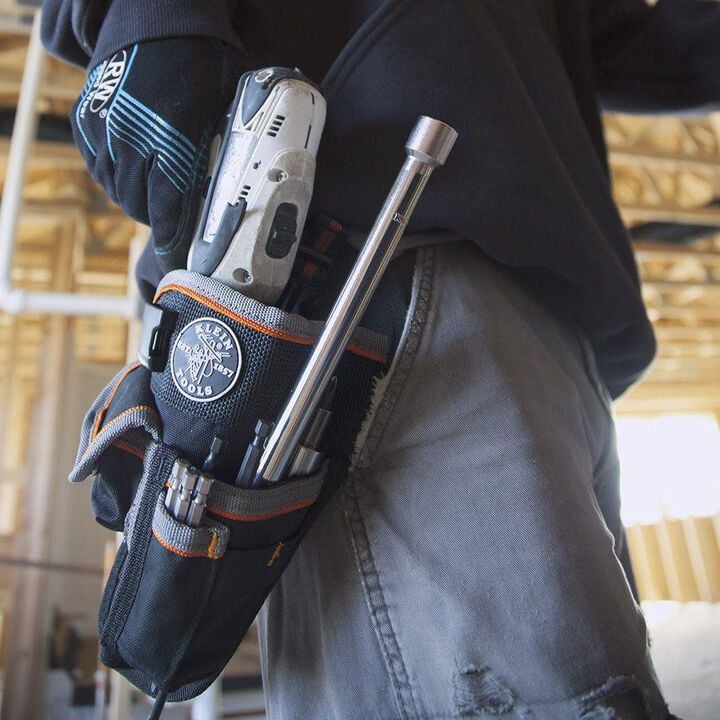 Klein Tools Tradesman Pro Drill Pouch, large image number 4