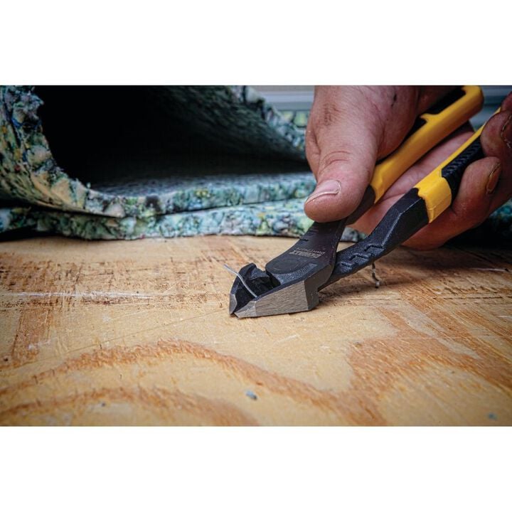 DEWALT 8 Inch Diagonal Pliers with Prying Tip, large image number 8