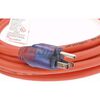 Century Wire ProGlo 25 ft 12/3 SJTW Orange Coldweather Lighted Extension Cord, small image number 3