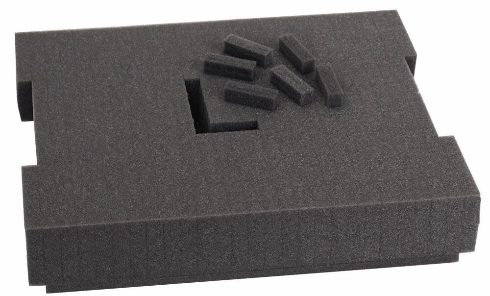 Bosch Pre-Cut Foam Insert for L-Boxx 2 – FOAM-201