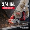 CRAFTSMAN V20 Brushless RP 3 Inch Cut-Off Tool (Bare Tool), small image number 3