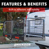 Erickson Mfg 500 lb Capacity Folding Steel Hitch Cargo Carrier, 60 Inch x 20 Inch x 18 Inch, for 2 Inch Receiver, small image number 3