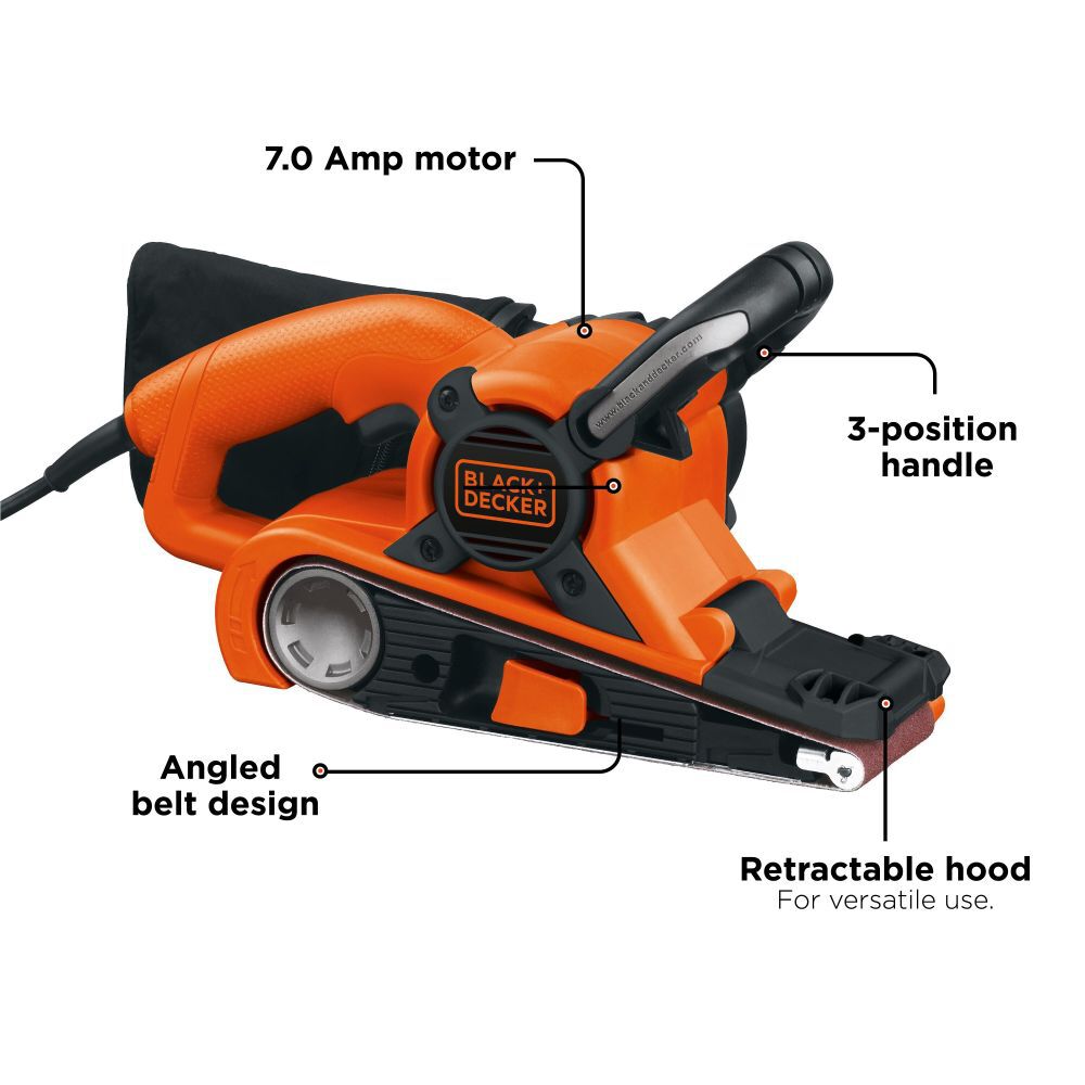 21 belt shop sander