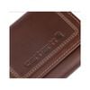 Carhartt Dark Brown Leather Trifold Wallet, small image number 5