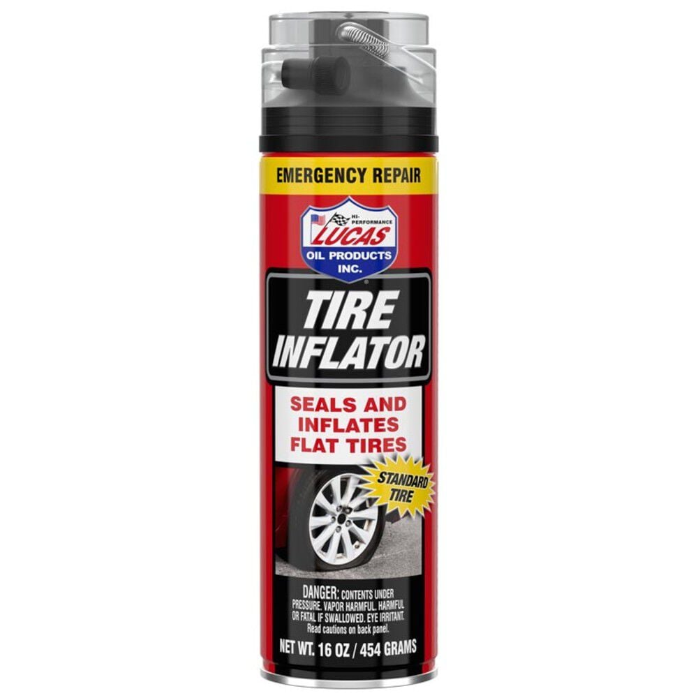 Lucas Oil Non-Flammable Tire Inflator with Hose Assembly 16 Fluid Ounces, large image number 2