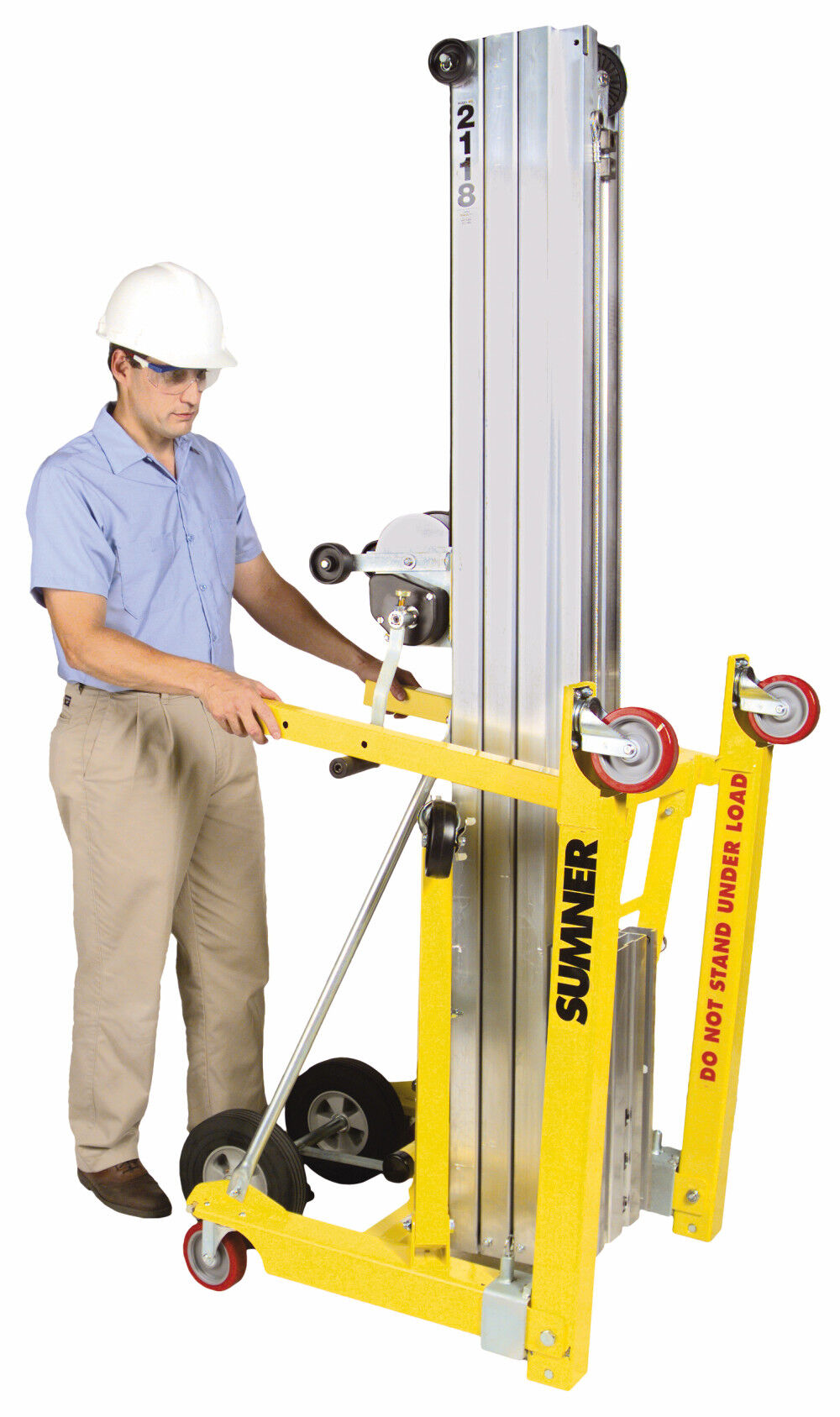 Sumner 2118 Contractor Lift 18/650 lbs 783651 from Sumner Acme Tools