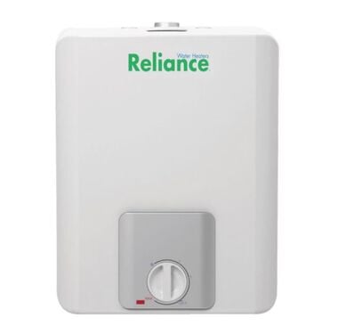 Reliance Electric Water Heater 2.5 Gallon Single Point of Use