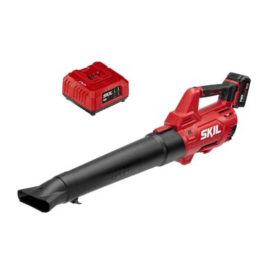SKIL PWRCORE 20V Leaf Blower Kit 400 CFM