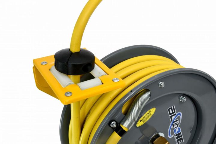BluBird OilShield 3/8 Inch x 50 Ft. All-In-One Air Hose Reel Assembly, large image number 2