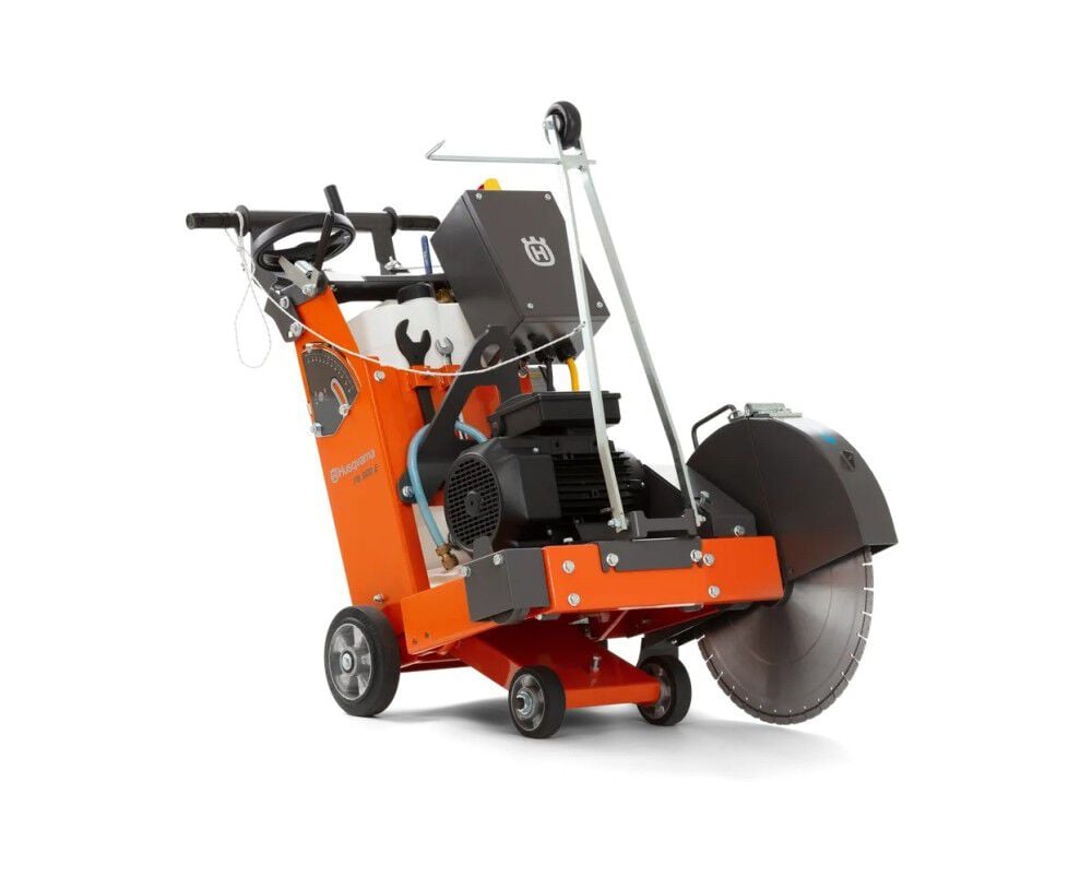 Husqvarna Construction FS 600 E 5HP 240V 20 Inch Electric Flat Saw Body Only Reconditioned, large image number 3