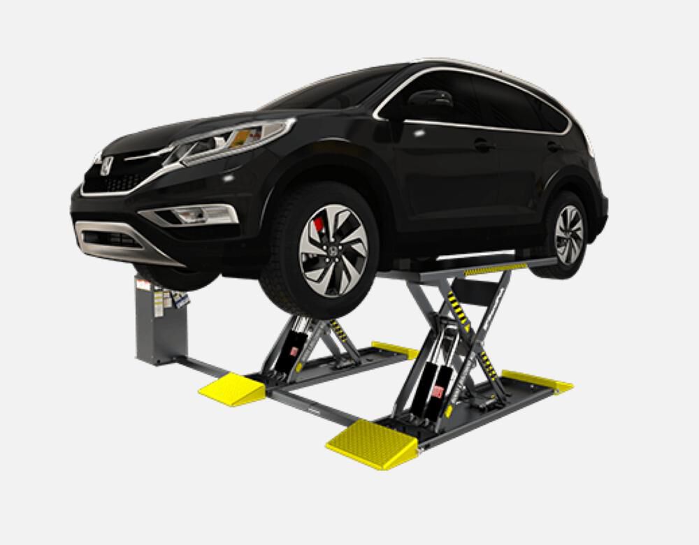 Bendpak MDS-6LP Mid Rise Scissor Vehicle Lift with Open Center 6000 lbs Capacity – 5175226