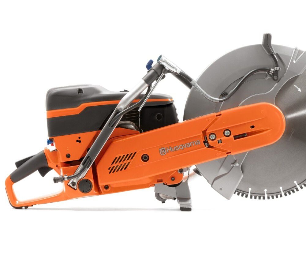 Husqvarna Construction K 1270 Rail 7.8HP 16 Inch Gas Power Cutter Body Only Reconditioned, large image number 9