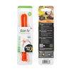 Nite Ize Gear Tie Reusable Rubber Twist Tie 12in 2pk Br. Orange, small