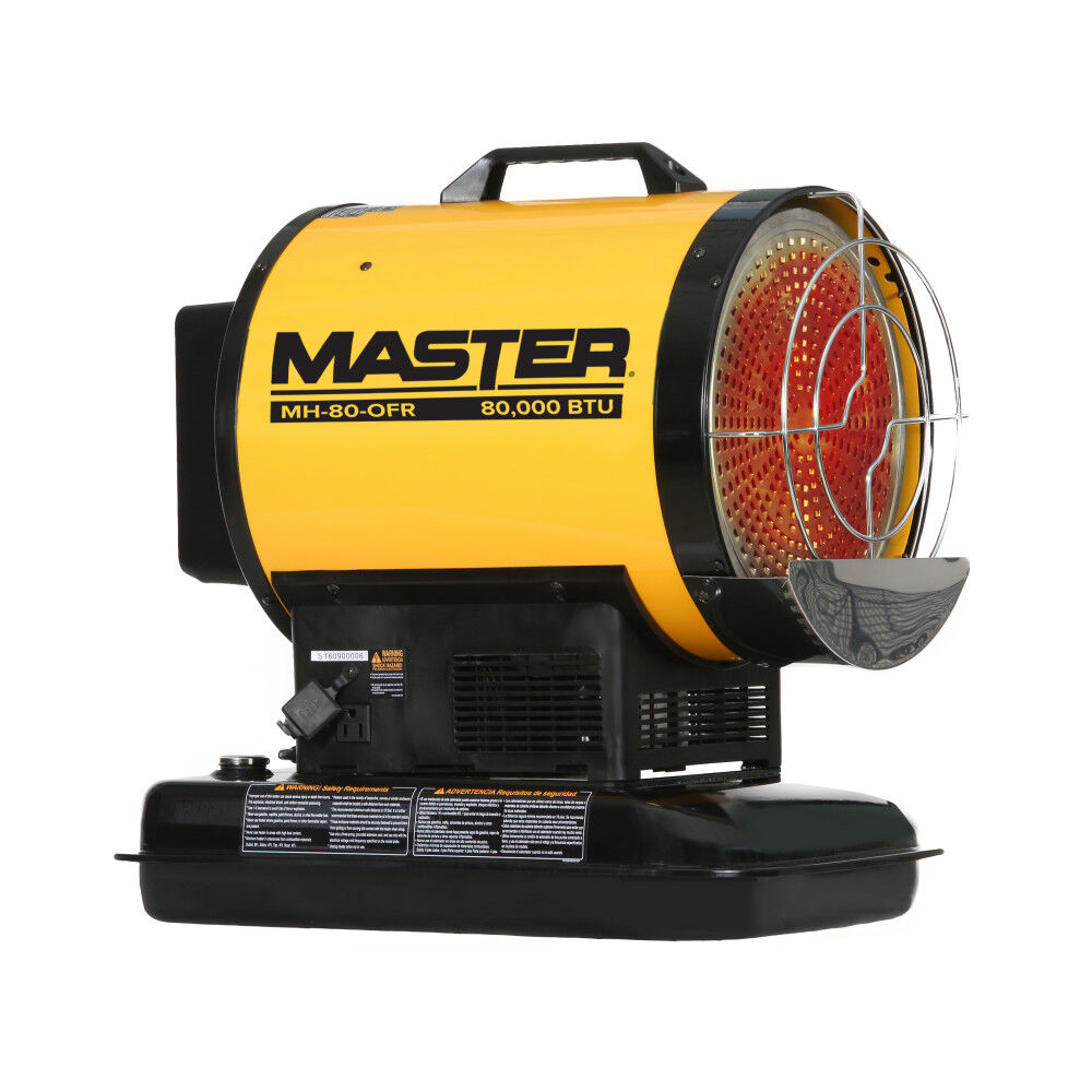 ProCom Liquid Propane Ventless Ice House Heater - 10,000