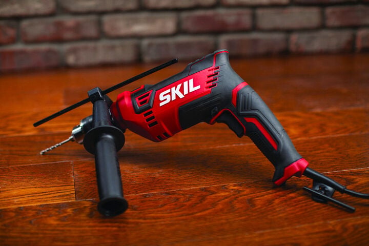 SKIL 7.5 Amp 1/2in Corded Hammer Drill, large image number 3