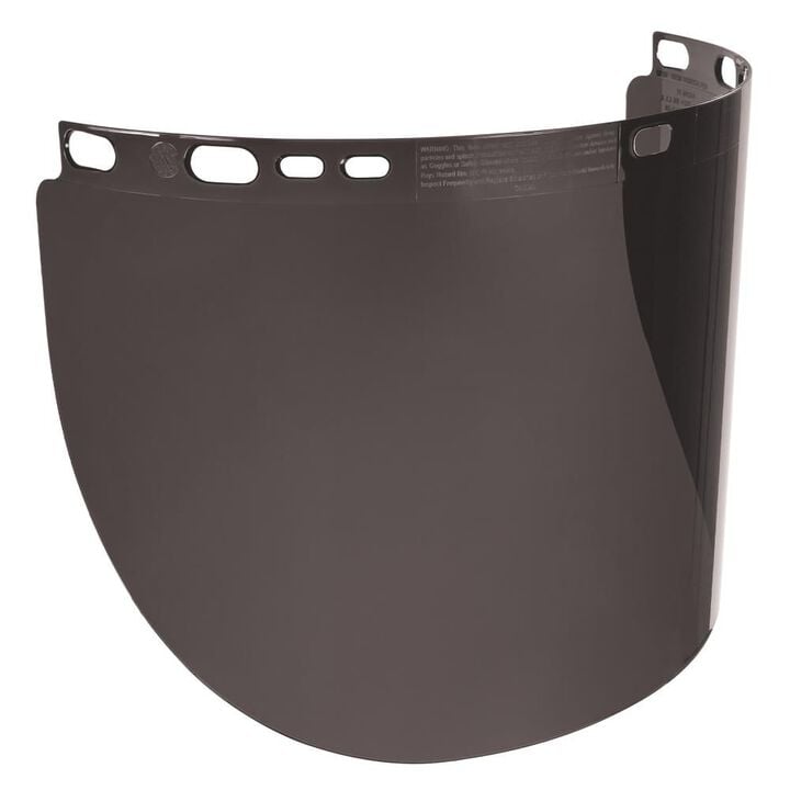 Ergodyne Smoke Face Shield Replacement for Full Brim