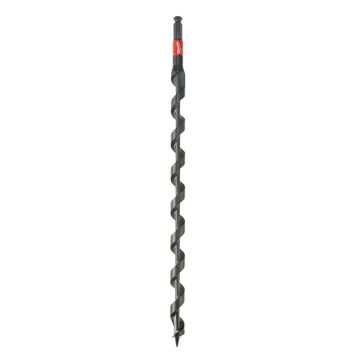 Milwaukee SHOCKWAVE Impact Duty 18" Lineman's Utility Auger 25 Pieces, large image number 0