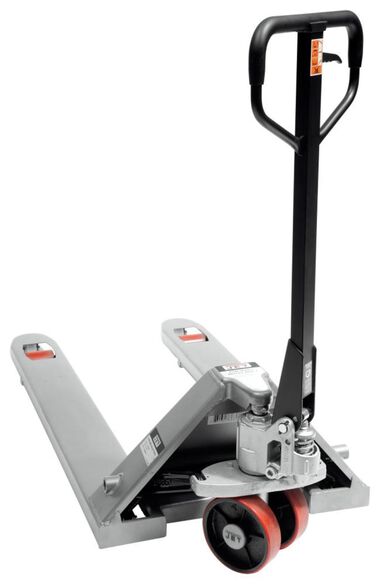 JET PTW-2748A 27inx48in 6600 LB Capacity Pallet Truck, large image number 4