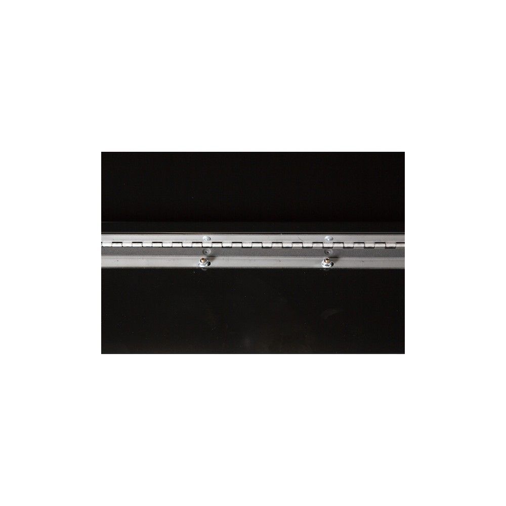 Buyers Products Company 18x18x48 Inch Black Steel Underbody Truck Box With Paddle Latch, large image number 8