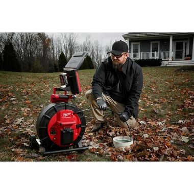 Milwaukee M18 200 Mid-Stiff Pipeline Inspection System, large image number 12