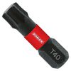 Diablo Tools 1 Inch #40 Torx Drive Bits 5 Pack, small image number 1