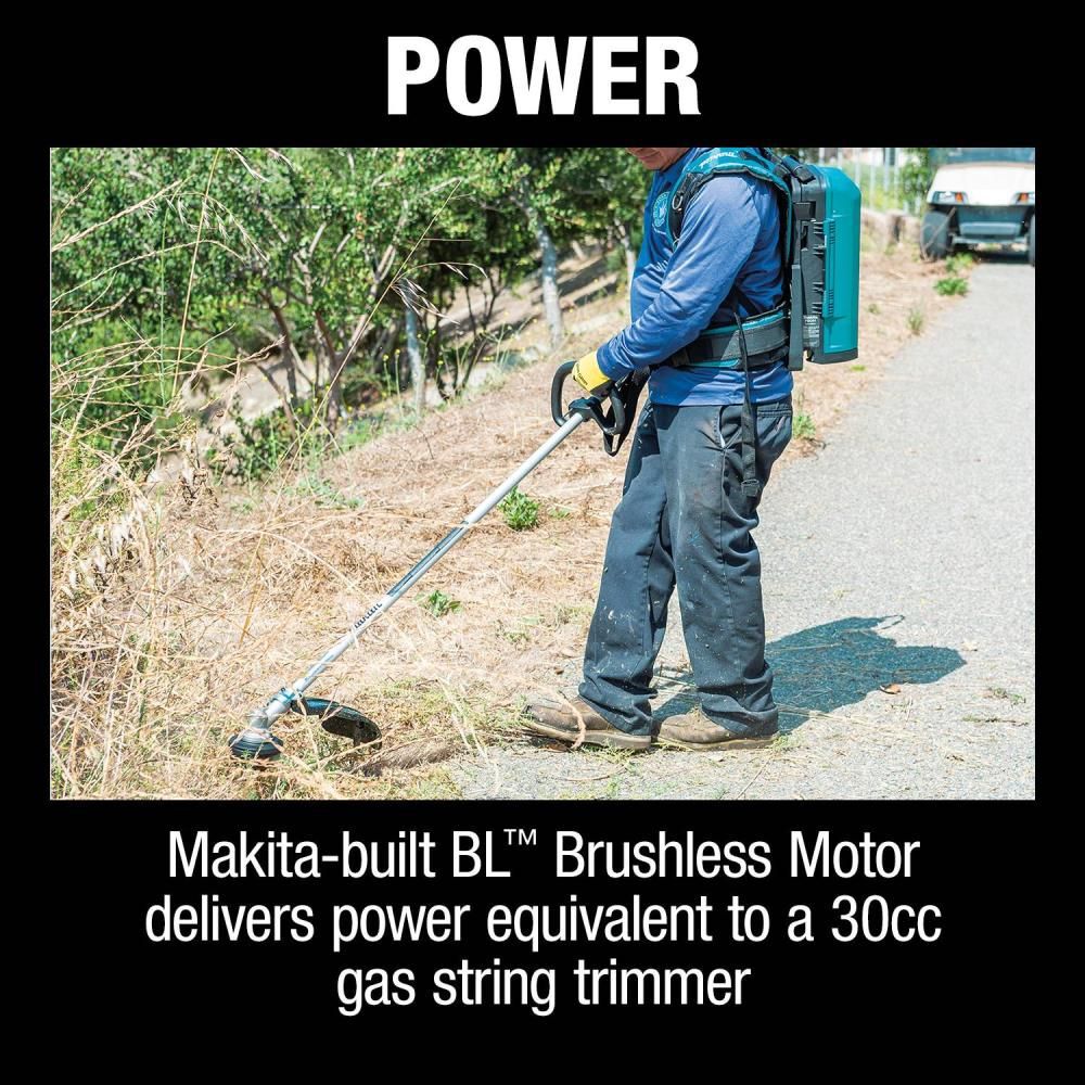 Makita 18V X2 (36V) LXT ConnectX String Trimmer Brushless Connector Cable (Bare Tool), large image number 2