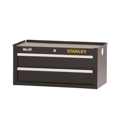 Stanley 26 in. W 300 Series 2-Drawer Middle Tool Chest, large image number 2